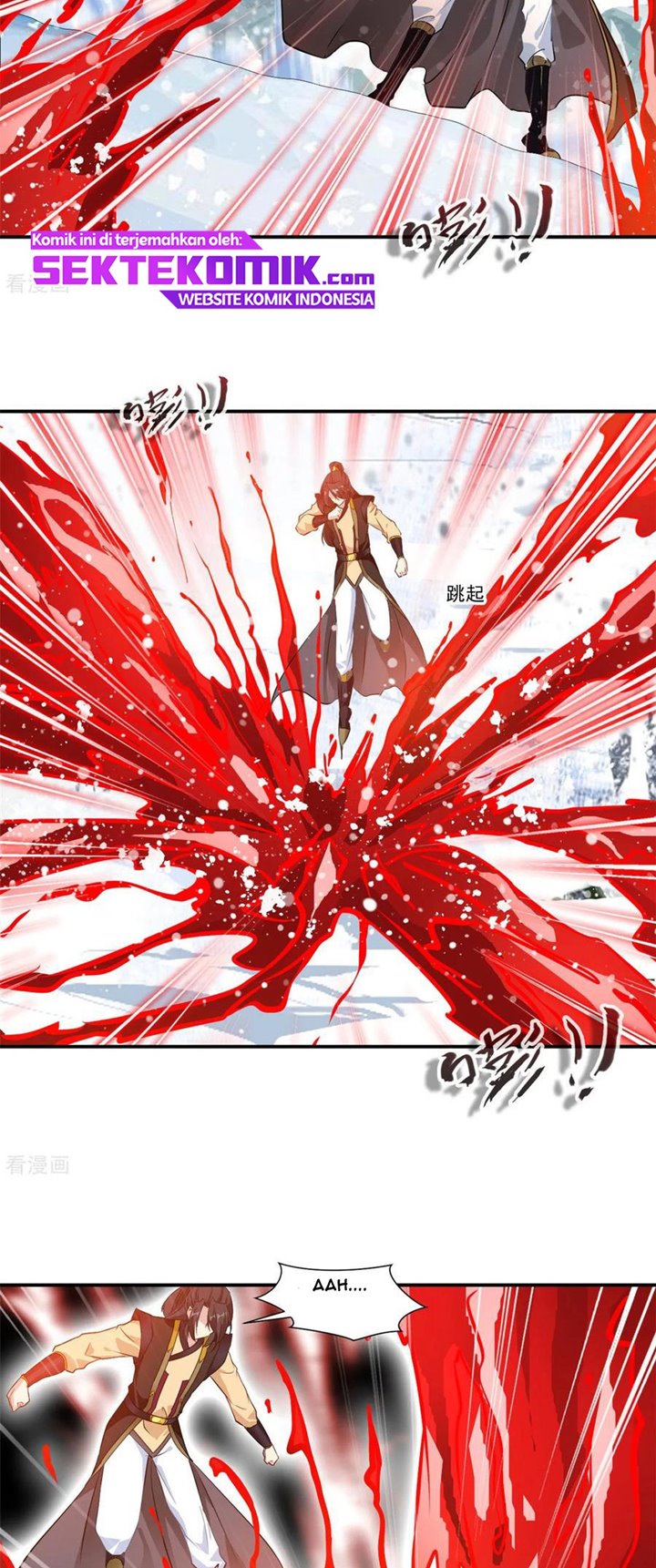 Jueshi Guzun (Peerless Ancient) Chapter 88 Gambar 8